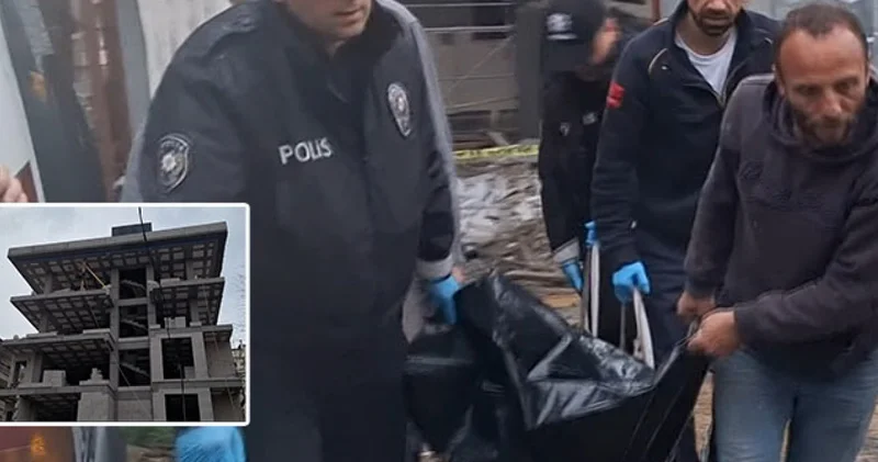 SON DAKİKA: Çalışmaları görüntüye alıyordu... Şantiye şefinin trajik sonu Son dakika haberleri