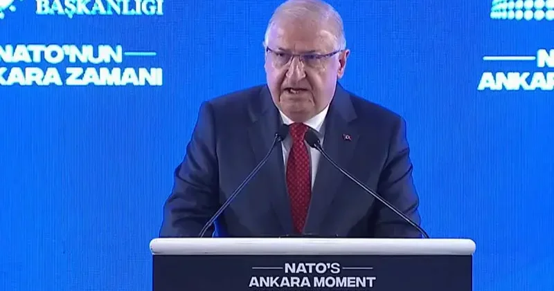Bakan Güler: AB nin NATO’yu destekleyici pozisyonuna geri dönmesini ümit ediyoruz