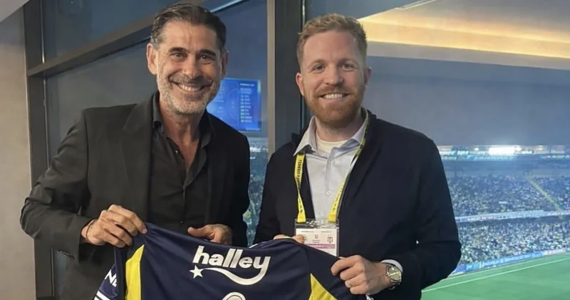 Fernando Hierro dan Fenerbahçe ye ziyaret! Fenerbahçe Haberleri