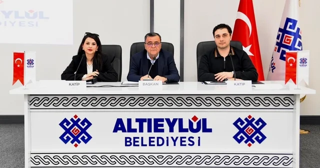 Altıeylül Meclisinde tüm siyasi partilerden tam uzlaşı Balıkesir Haberleri