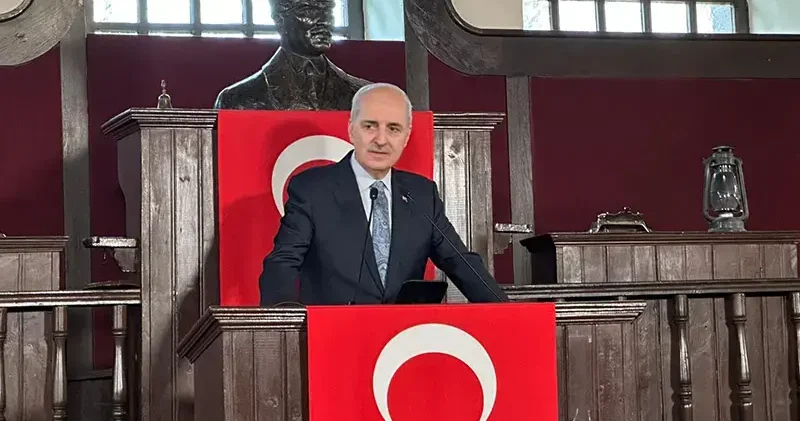 TBMM Başkanı Kurtulmuş: Bu coğrafyada ayakta durmak istiyorsak bir ve beraber olacağız