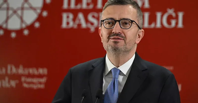 İletişim Başkanı Duran dan Erdoğan ın barış diplomasisi trafiğine ilişkin paylaşım