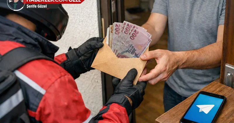 Telegram dan kapıya! Motokuryeli bahis ağı için devlet harekete geçti