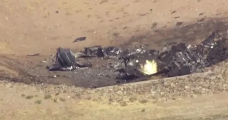 Arizona da Küçük Uçak Kazası: 2 Ölü