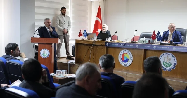 TSKGV Erzurum Bölge Temsilcisi Ahmet Avcı, ETB meclisine konuk oldu Erzurum Haberleri