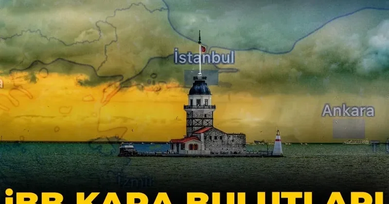 İBB kara bulutları dağıtacak haberi verdi: AKOM açıkladı