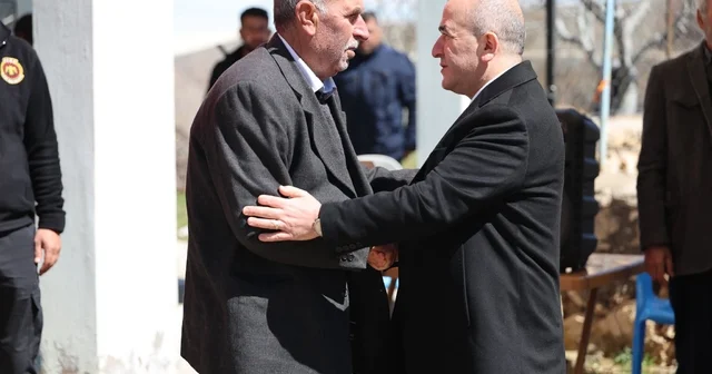Elazığ Valisi Hatipoğlu şehit polisin ailesine taziye ziyaretinde bulundu Ankara Haberleri