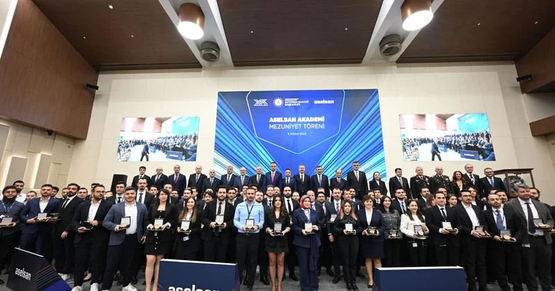 ASELSAN Akademi Mezuniyet Töreni ve ASELABS Açılışları programı düzenlendi