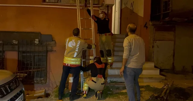 Apartmandan gelen kötü koku acı gerçeği ortaya çıkardı Edirne Haberleri