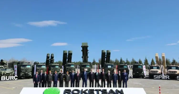 Savunmaya dev teslimat! İşte, TSK envanterine giren yeni sistemler