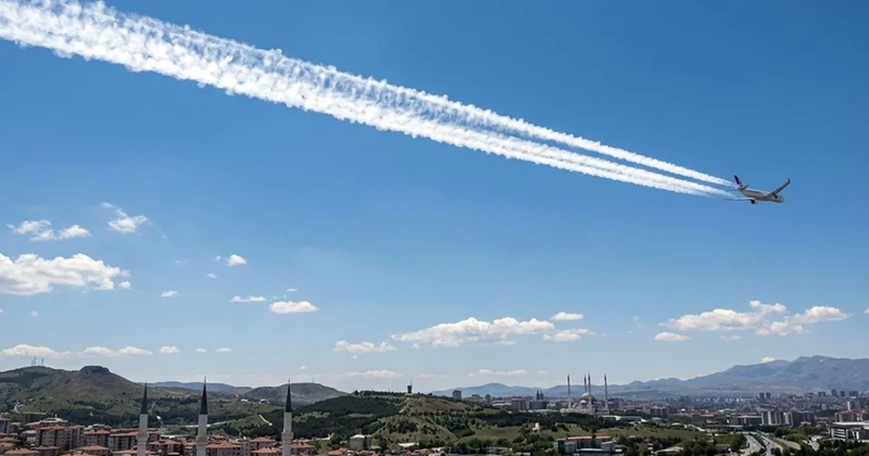 Uçaklarla kimyasal püskürtme yapıldı iddialarına yalanlama