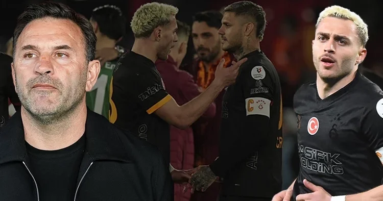 Galatasaray ın Göztepe galibiyeti sonrası açıkladı! Icardi düşünülemezdi! Barış Alper farkı