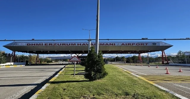Mart ayında Erzurum Havalimanı nda 112 bin 626 yolcuya hizmet verildi Erzurum Haberleri