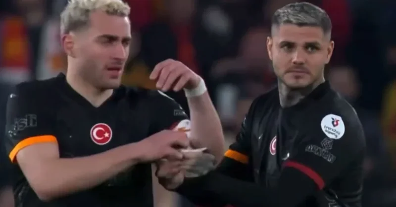 Göztepe Galatasaray maçına damga vuran kare Sözcü Gazetesi