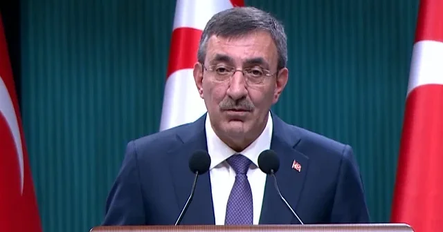 Cumhurbaşkanı Yardımcısı Yılmaz: Türkiye olarak her zaman barıştan yanayız VİDEO İZLE