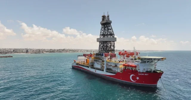 Türkiye’den tarihi enerji hamlesi: Çağrı Bey Somali’ye ulaştı VİDEO İZLE