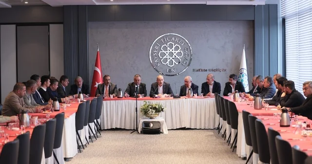 KTO da Lojistik Merkez toplantısı Başkan Gülsoy: Lojistik merkez Orta Anadolu Üretim Havzası na can suyu olacaktır Kayseri Haberleri