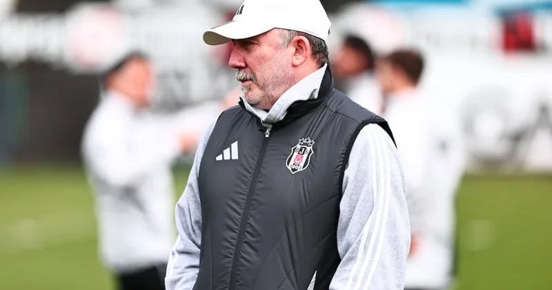 Beşiktaş’ta Sergen Yalçın’ı düşündüren olay Sözcü Gazetesi