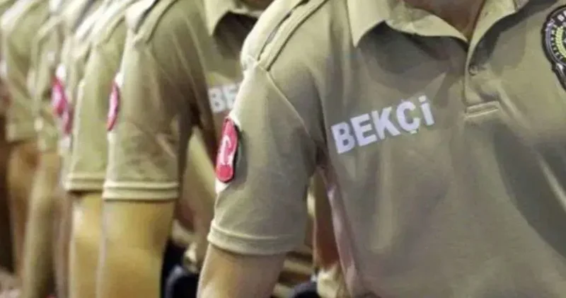 Bekçilere üst arama yetkisi geri geldi! Sokaklarda yeni dönem başlıyor