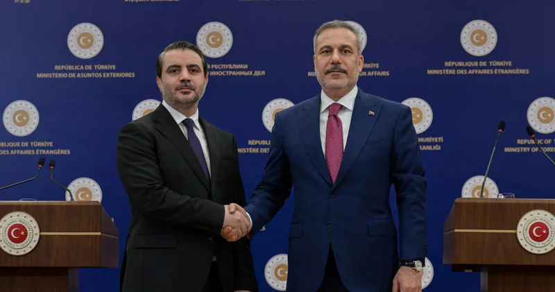 Hakan Fidan ile Suriyeli mevkiidaşı arasında kritik görüşme