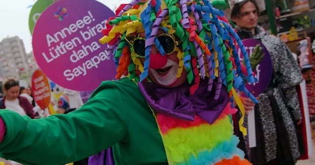 Sayapark AVM de Kids Fest Bahar ve Çocuk Şenliği başladı Mersin Haberleri