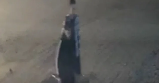 Düzce de vandallar alkol alıp çocuk parkındaki kaydırağı yaktı VİDEO İZLE