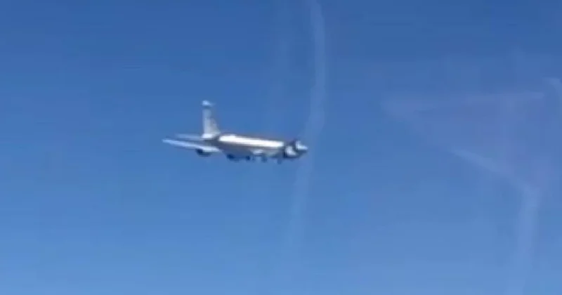 Dul bırakan lakabıyla korku salan hava aracı: Gören dehşete düşüyor Sözcü Gazetesi