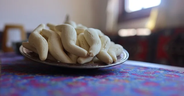 Çankırı nın tescilli lezzeti: Ehlibilir kurabiyesi Çankırı Haberleri