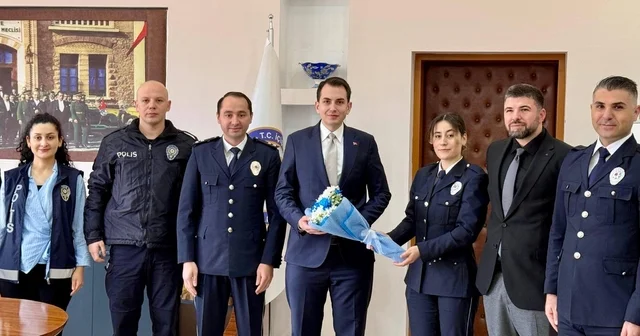 Hisarcık Kaymakamı Atam: Türk Polis Teşkilatı huzurumuzun ve güvenliğimizin teminatıdır Kütahya Haberleri