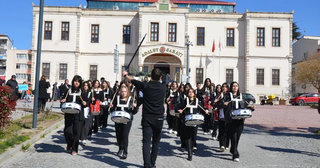 Sinop ta 23 Nisan Ulusal Egemenlik ve Çocuk Bayramı etkinliği düzenlendi Sinop Haberleri