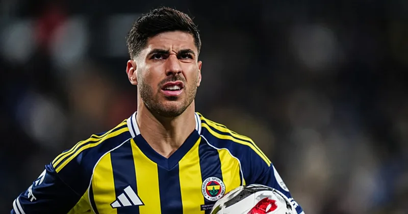 Fenerbahçe de Marco Asensio bilmecesi! Sakatlığı ne durumda?
