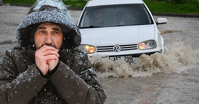 Meteoroloji saat vererek uyardı: Sıcaklıklar düşüyor, kuvvetli yağış ve zirai don geliyor! Bu illerde yaşayanlar dikkat