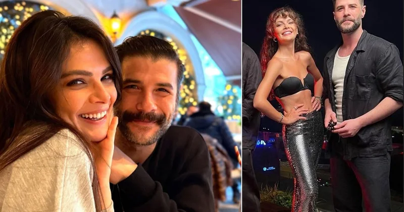 Sinem Ünsal’a sevgilisi Berk Cankat’tan destek: Güzel yürekli hayat arkadaşım