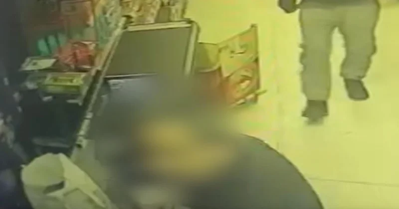 Pendik te kasiyer kadını darbeden şüpheli tutuklandı