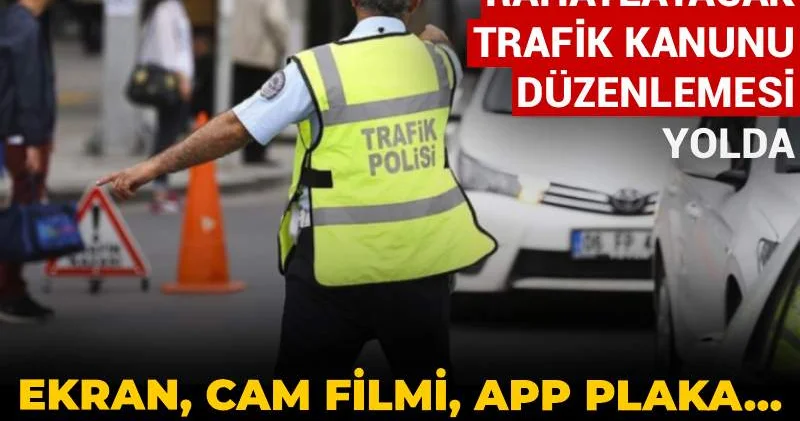 Ekran, cam filmi, APP plaka... Detaylar belli oldu