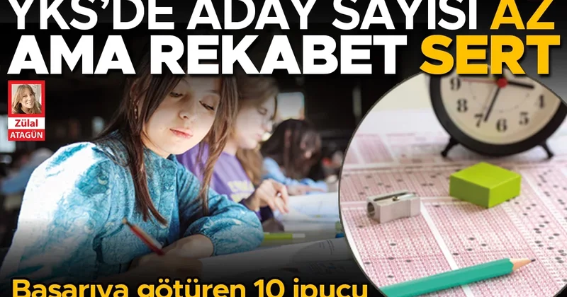 YKS’de az adayla zor yarış