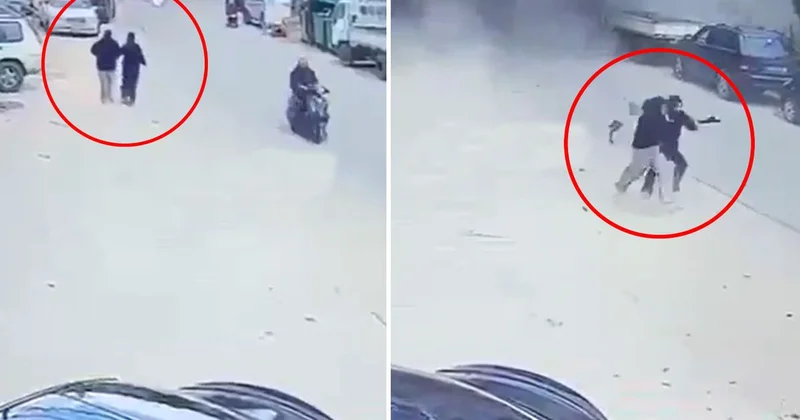 İsrail Lübnan da sivilleri hedef aldığı anlar kamerada