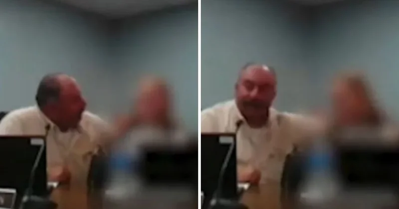 Kurul üyesi, kız öğrenciyi çok ateşlisin diyerek taciz etti salondakiler kahkaha attı