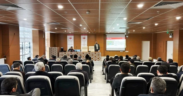 Kütahya da Bitki Koruma Ürünleri Uygulayıcı Eğitimi düzenlendi Kütahya Haberleri