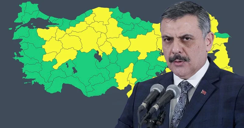 Bu illerde yaşayanlar dikkat: İçişleri Bakanlığı Dikkatli olun diyerek uyardı