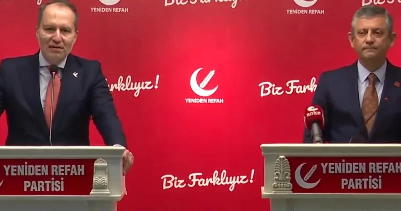 Özel ve Erbakan dan iktidara erken seçim ve ara seçim çağrısı