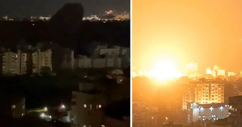 İsrail, Beyrut u bir kez daha bombaladı