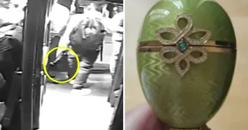 90 milyon TL lik yumurtayı çaldı, gidip sigara aldı! Dünyanın konuştuğu hırsızlık