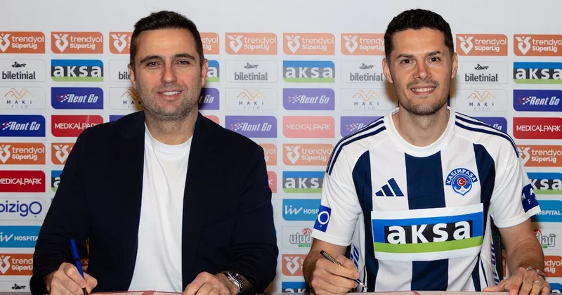 Kasımpaşa, kaptanıyla sözleşme uzattı Sözcü Gazetesi