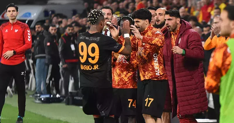 Galatasaray, Göztepe engelini aşarak moral buldu