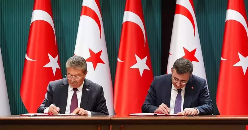 Türkiye ile KKTC arasında ‘2026 İktisadi ve Mali İş Birliği Anlaşması