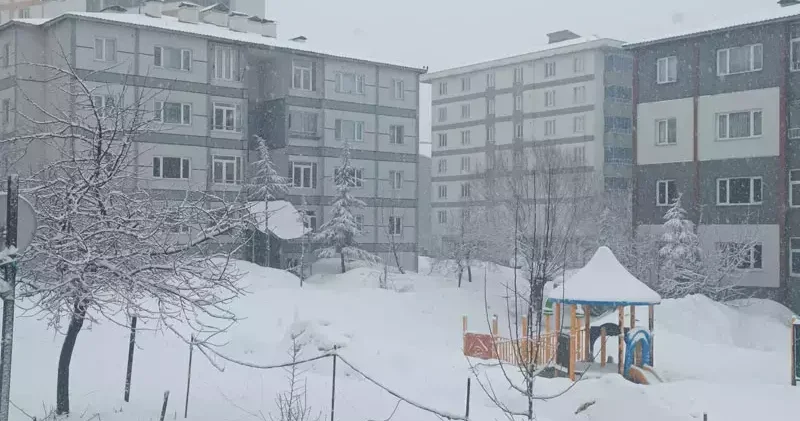 Bitlis’te kar yağışı