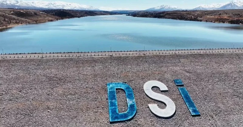 Malatya Sultansuyu Barajı tam kapasiteyle yeniden hizmete girdi