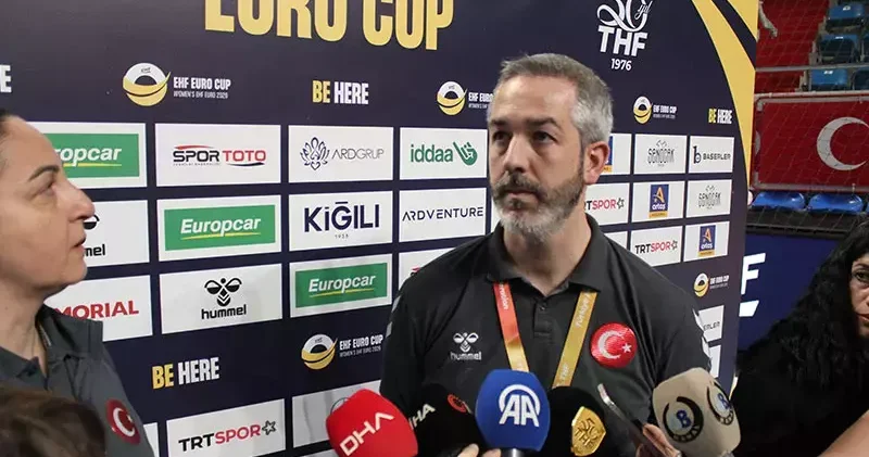 A Milli Kadın Hentbol Takımı Başantrenörü David Ginesta Montes: İstediğimizi yapamadık