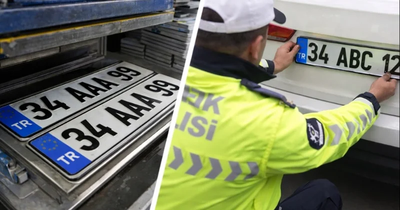 Araç plakalarında yeni dönem: Ücretsiz yenileme geliyor Sözcü Gazetesi